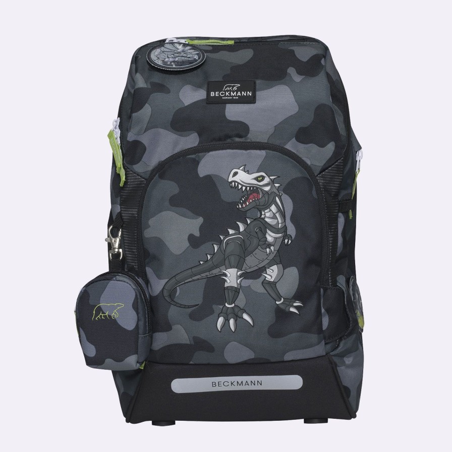 Barneskole Beckmann Skolesekk | Active Air Flx, Camo Rex