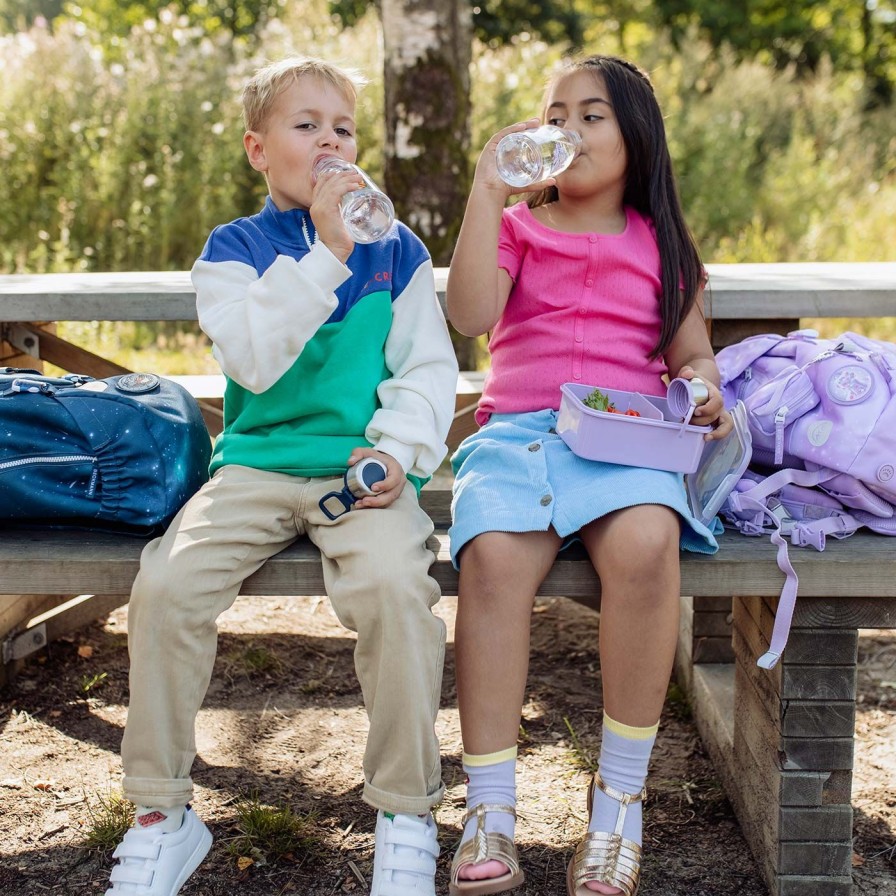 Barneskole Beckmann Drikkeflaske Og Matboks | Drikkeflaske 400 Ml, Unicorn Princess