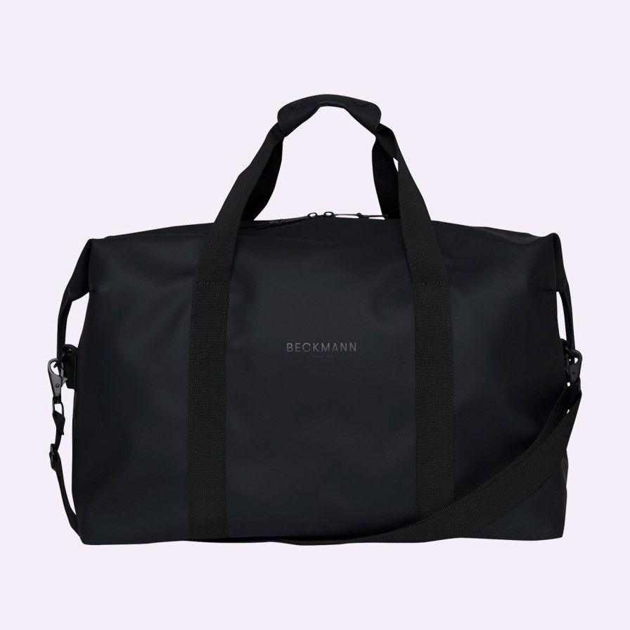 Ung / Student Beckmann | Weekendbag 48H Street, Black