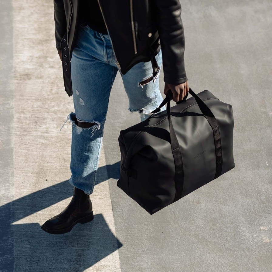 Ung / Student Beckmann | Weekendbag 48H Street, Black