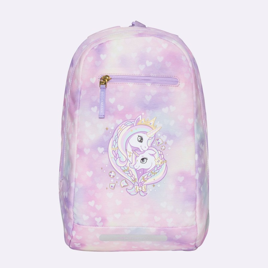 Barneskole Beckmann Gymsekk | Gymsekk / Tursekk, Unicorn Princess Purple