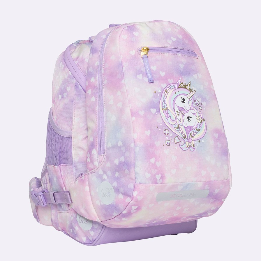 Barneskole Beckmann Gymsekk | Gymsekk / Tursekk, Unicorn Princess Purple